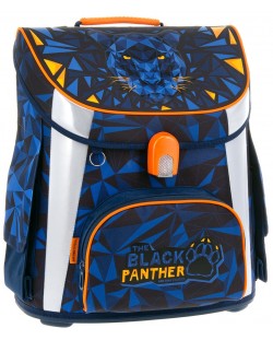Ученическа раница Ars Una - Compact, Black Panther